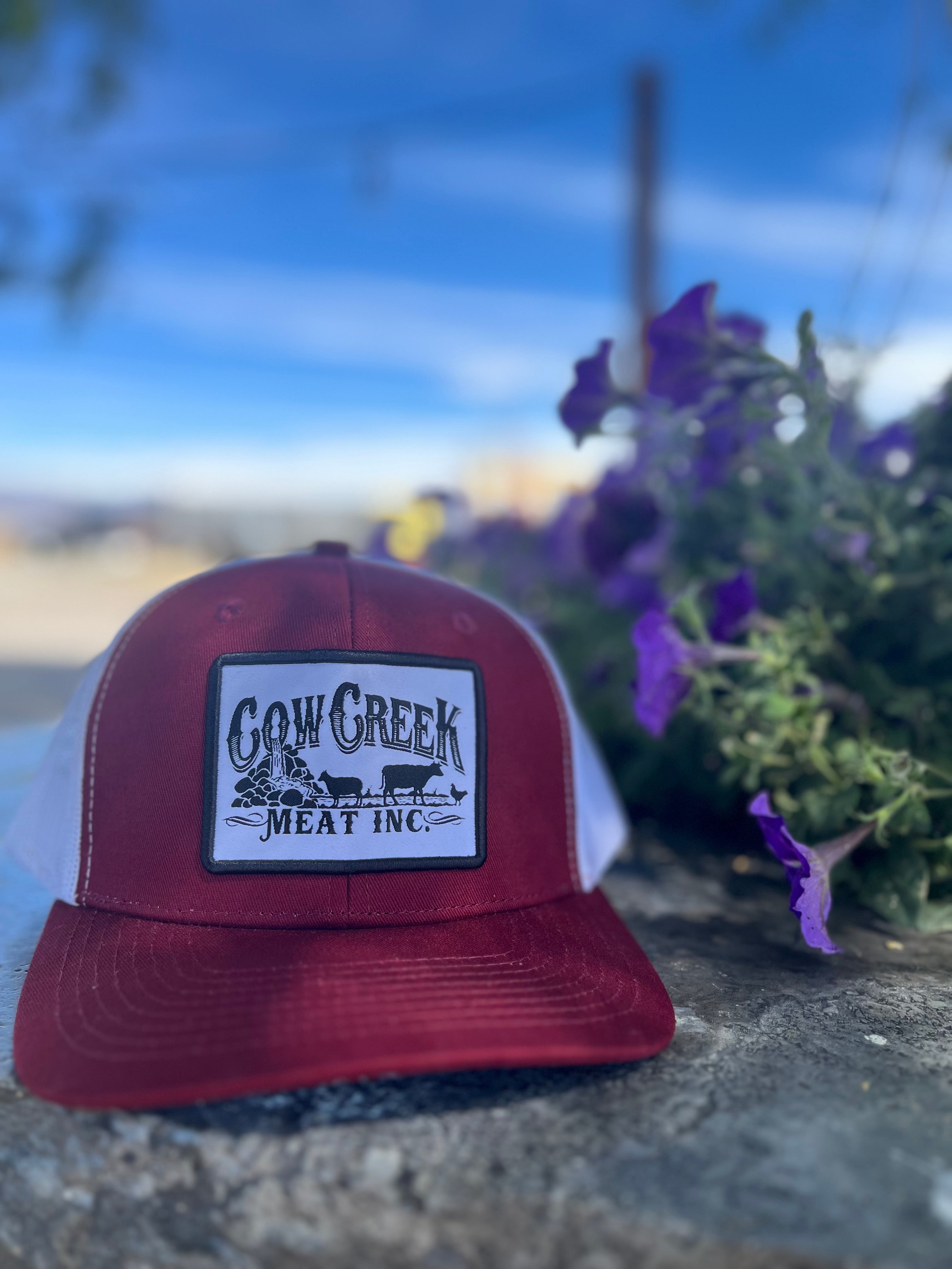 Curved Bill Hat – Cow Creek Meat