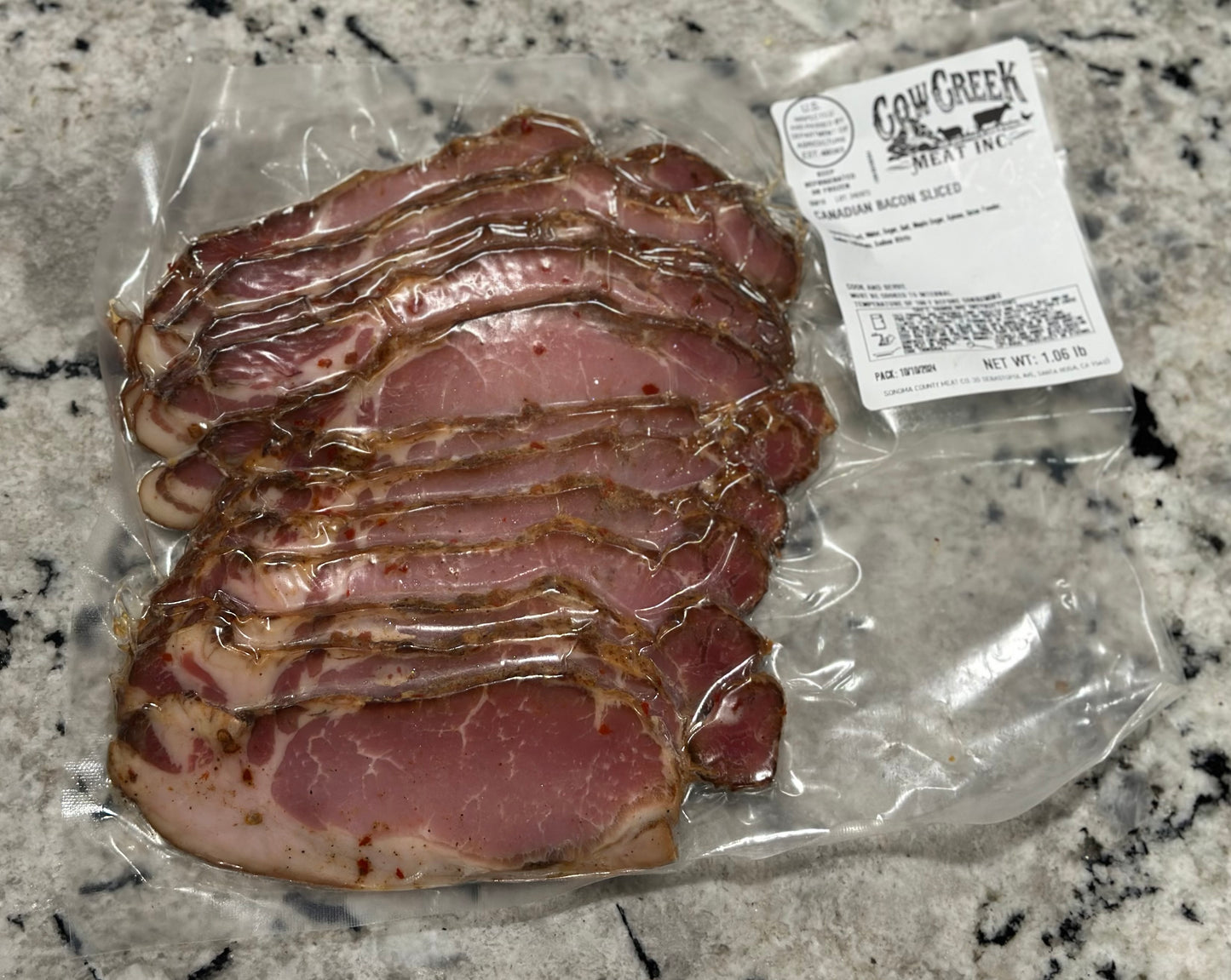 Smoked Canadian Bacon