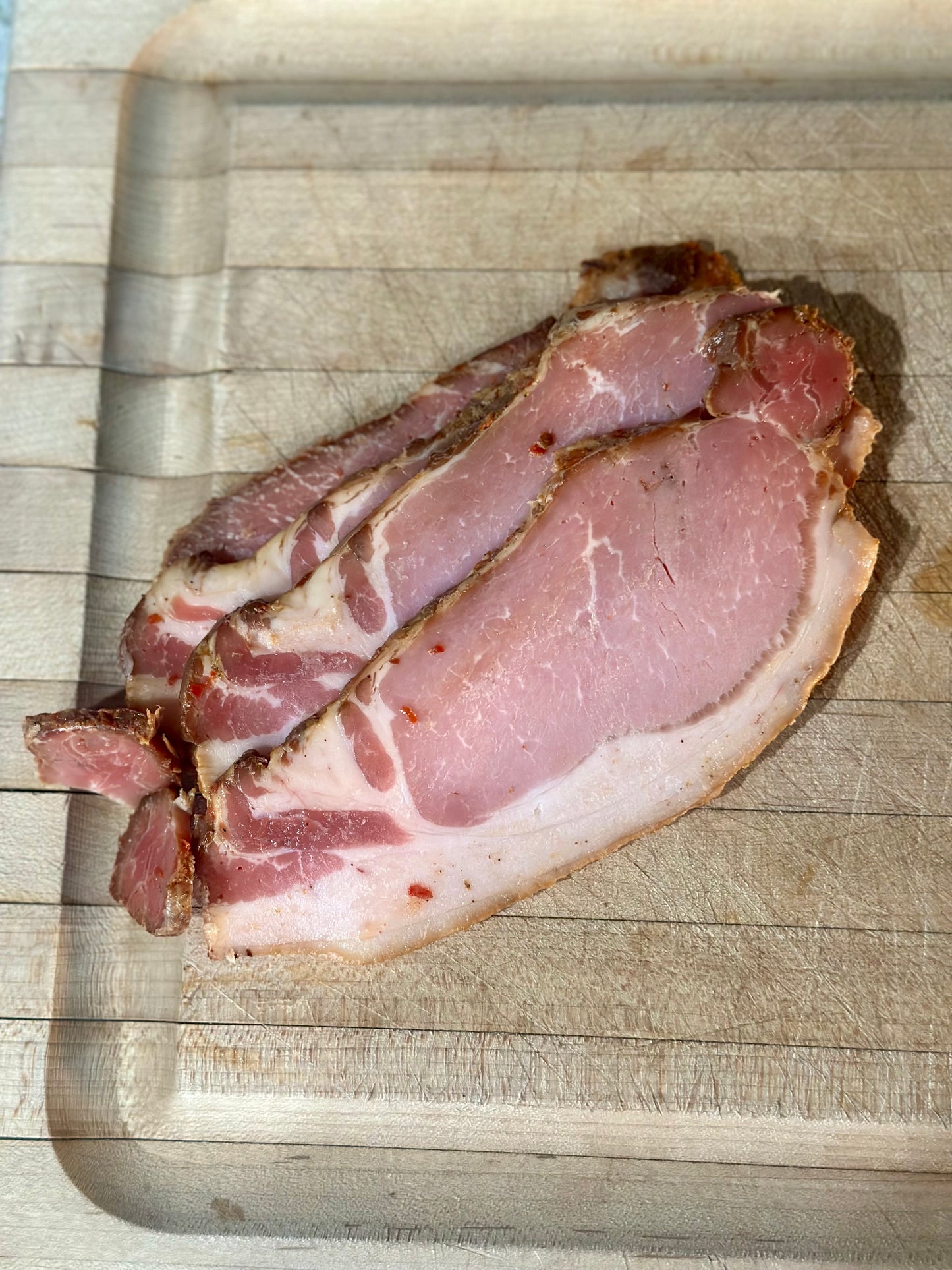 Smoked Canadian Bacon