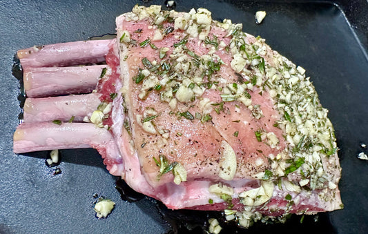 Frenched Rack of Lamb