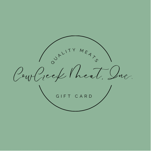 Cow Creek Meat Gift Card