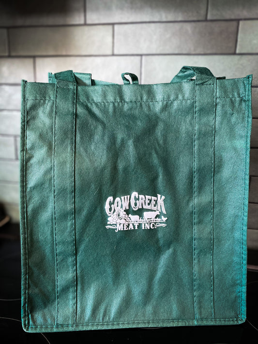 Cow Creek Meat Reusable Shopping Bag