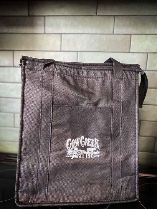 Cow Creek Meat Insulated Shopping Bags